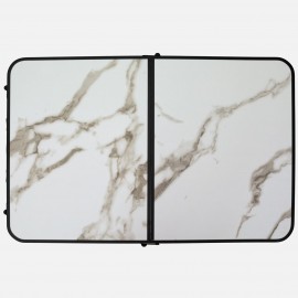 Masa aluminiu pliabila 90x60x70cm