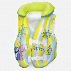 Vesta gonflabila pentru copii cu Stitch