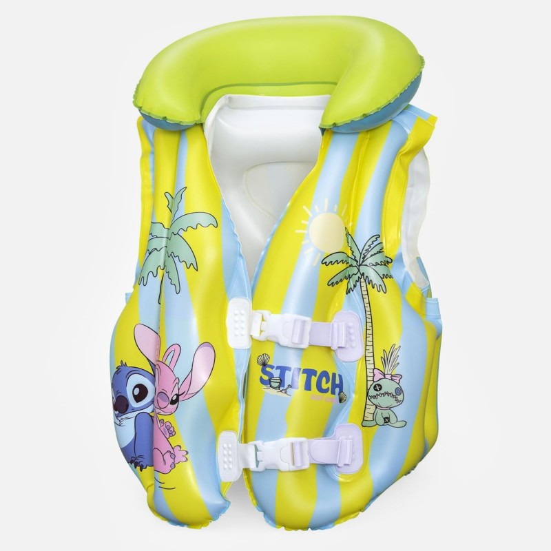 Vesta gonflabila pentru copii cu Stitch