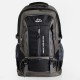 Geanta calatorie 45.64L gri-negru 33x20x54