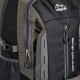 Geanta calatorie 45.64L gri-negru 33x20x54