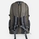 Geanta calatorie 45.64L gri-negru 33x20x54