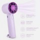 Ventilator de mana lila USB 16cm