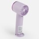 Ventilator de mana lila USB 16cm