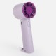 Ventilator de mana lila USB 16cm
