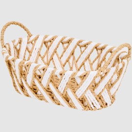 Coș împletit  30,5 x 19 x 14 cm