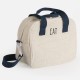 Geanta termica 10L din in bej 29x15x24cm