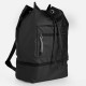 Rucsac plaja negru 49x25x51cm