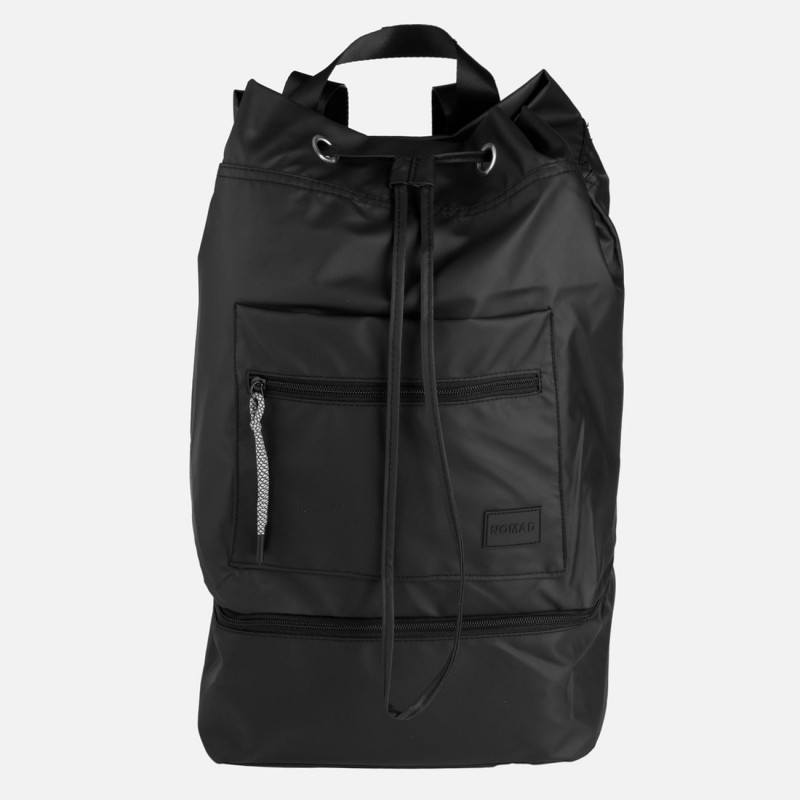 Rucsac plaja negru 49x25x51cm