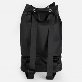 Rucsac plaja negru 49x25x51cm