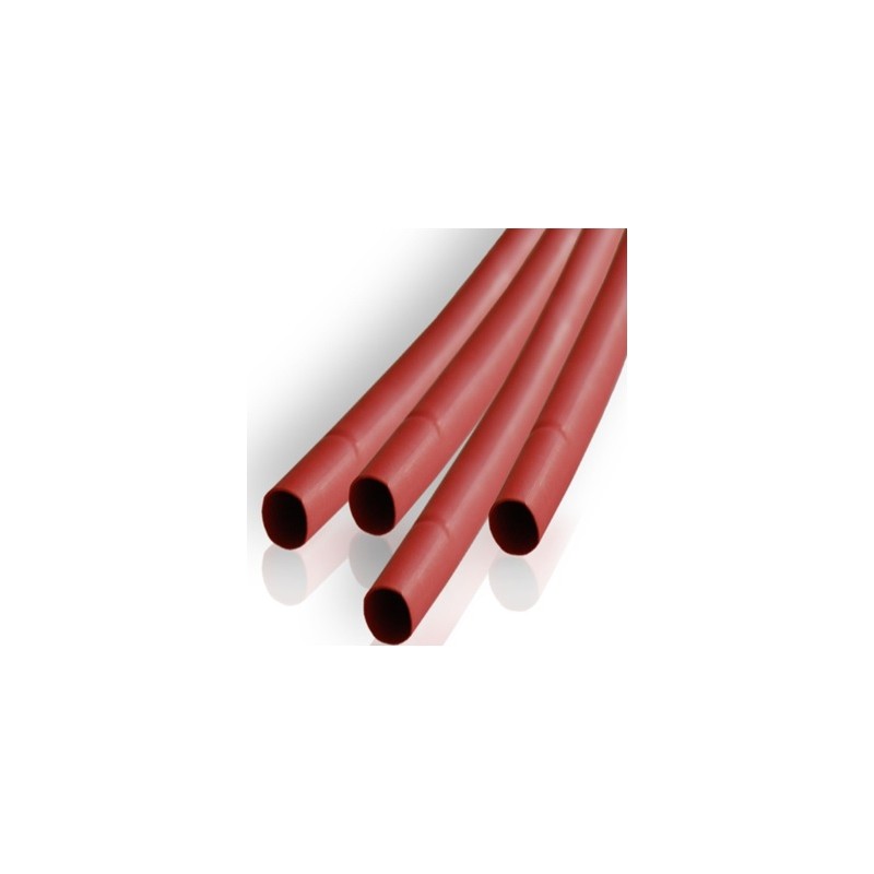 Tub rosu varnis termocontractabil 3.0 mm