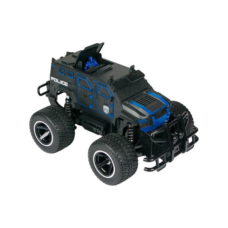 Masina SUV de politie cu telecomanda