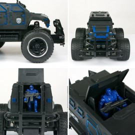 Masina SUV de politie cu telecomanda