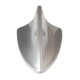Antena ornament rechin argintiu