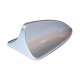 Antena ornament rechin argintiu