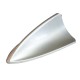 Antena ornament rechin argintiu