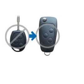 Carcasa telecomanda briceag compatibila  FORD 1610