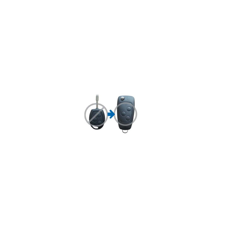 Carcasa telecomanda briceag compatibila FORD 1610 Carcasa telecomanda briceag compatibila FORD 1610