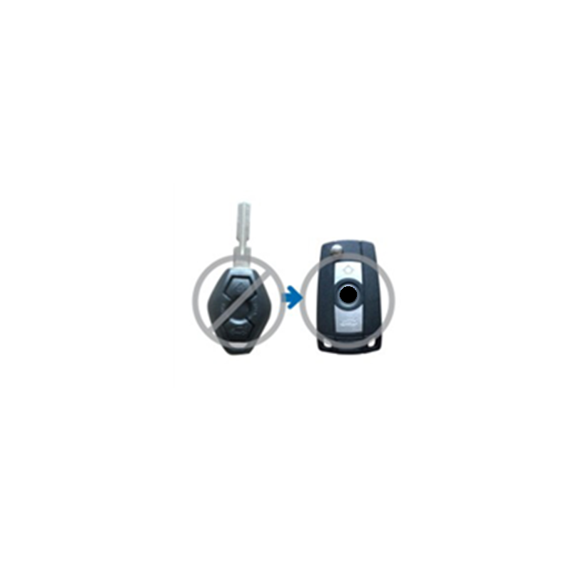 Carcasa telecomanda compatibila  BMW 138-2