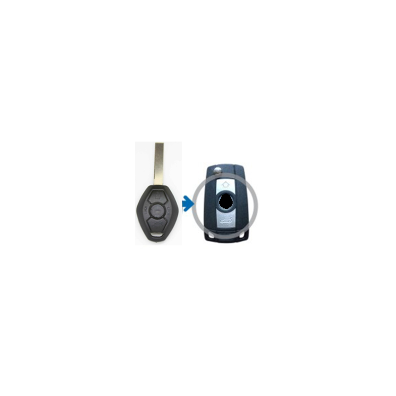 Carcasa telecomanda compatibila BMW 138-1 Carcasa telecomanda compatibila BMW 138-1