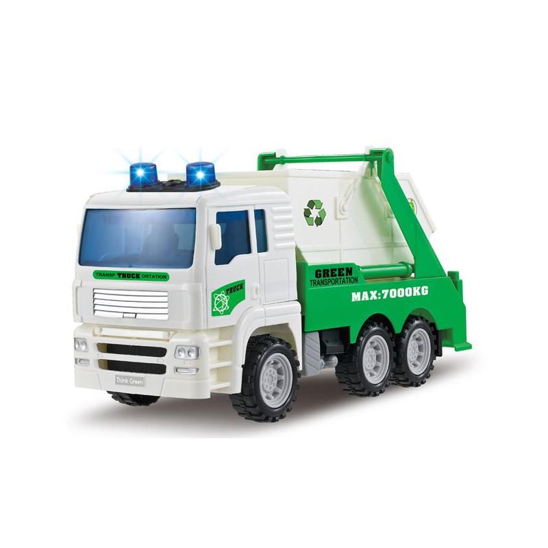 Camion de deseuri cu lumini si sunet