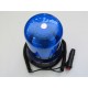 Girofar cu magnet 51066 cu 120 LED Albastru 12V