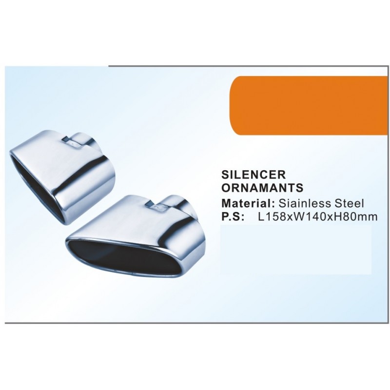 Ornament toba compatibil BMW X5 E70 COD:XE70.5