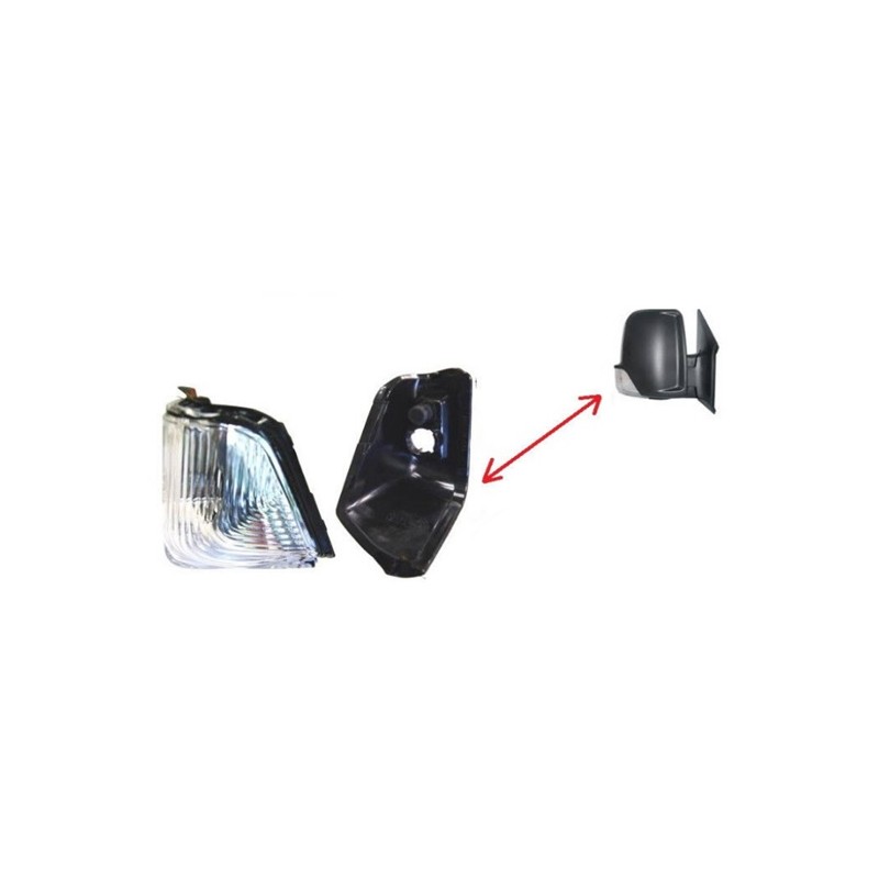 Lampa semnalizare oglinda 60-001R ( dreapta ) compatibila Mercedes Lampa semnalizare oglinda 60-001R ( dreapta ) compatibila Mercedes