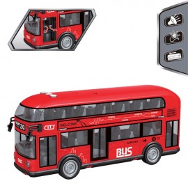 Autobuz rosu cu 2 etaje,...