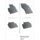 Covoare cauciuc MITSUBISHI OUTLANDER II 2006-2012 ( 0482 P40 )