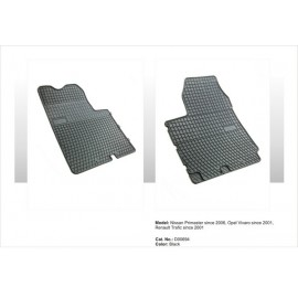 Covoare cauciuc RENAULT TRAFIC 2001-2004 ( D00694 P40 )