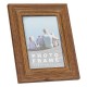Rama foto decorativa din MDF maro