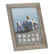 Rama foto decorativa de lemn 15x20cm