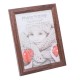 Rama foto decorativa de lemn 15x20cm