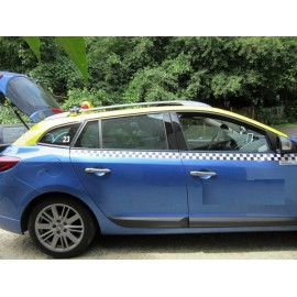 Perdele interior Renault Megane 3 break 2008-2016