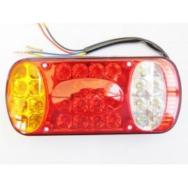 Stop camion LED 15 x 07 pe 12V ( pret / buc. )