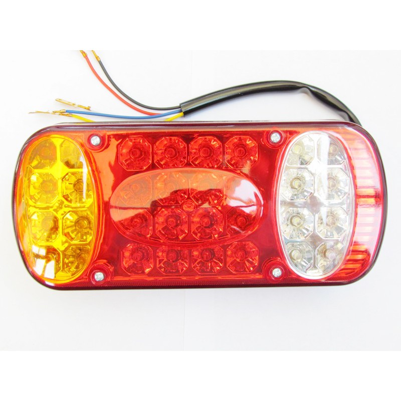 Stop camion LED 15 x 07 pe 12V ( pret / buc. )