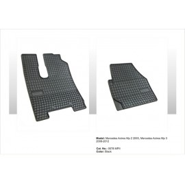Covoare cauciuc MERCEDES ACTROS Mp2 2003-2008 ( 0078MPII