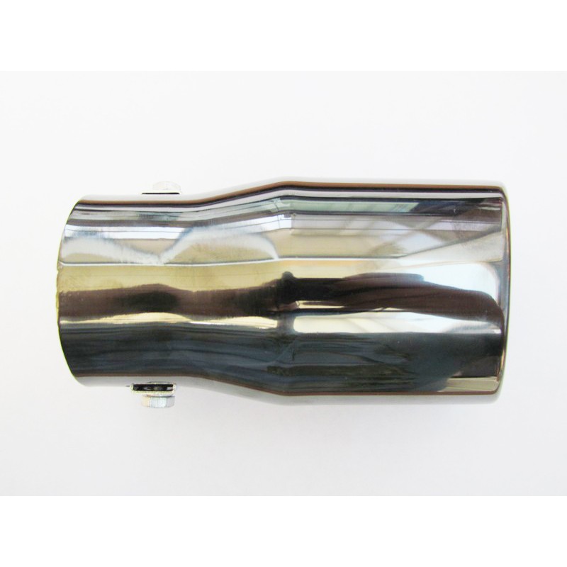 Ornament toba inox PREMIUM 7656B negru crom Ornament toba inox PREMIUM 7656B negru crom