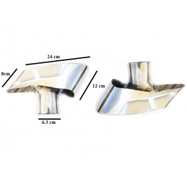 Ornament toba 6XB compatibil BMW X6