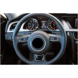 Husa volan compatibila AUDI AA5 fara gaurele