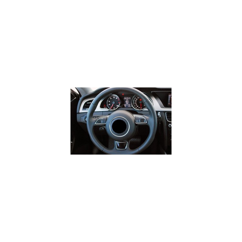 Husa volan compatibila AUDI AA5 fara gaurele Husa volan compatibila AUDI AA5 fara gaurele