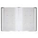 Album pentru poze negru croco 32 x 21cm
