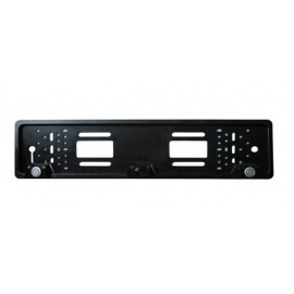 Suport numar auto cu camera video si 2 senzori parcare V4301