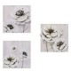 Tablou decorativ model flori 30 x 30cm
