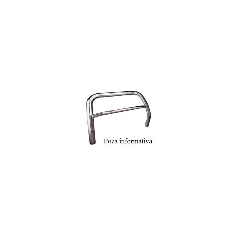 Bullbar inox compatibil BMW X5 E53 COD: K3 Bullbar inox compatibil BMW X5 E53 COD: K3