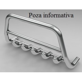 Bullbar inox compatibil DACIA DUSTER COD: K9