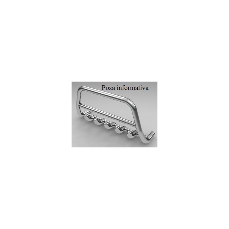 Bullbar inox compatibil DACIA DUSTER COD: K9 Bullbar inox compatibil DACIA DUSTER COD: K9