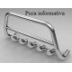 Bullbar inox compatibil JEEP GRAND CHEROKEE 1999-2004 COD: K11
