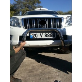Bullbar inox compatibil LAND ROVER DISCOVERY3 COD: K13